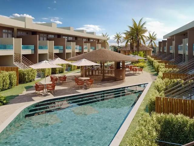 Apartamento para Venda em São Miguel dos Milagres/AL Praia do toque 1 Quartos