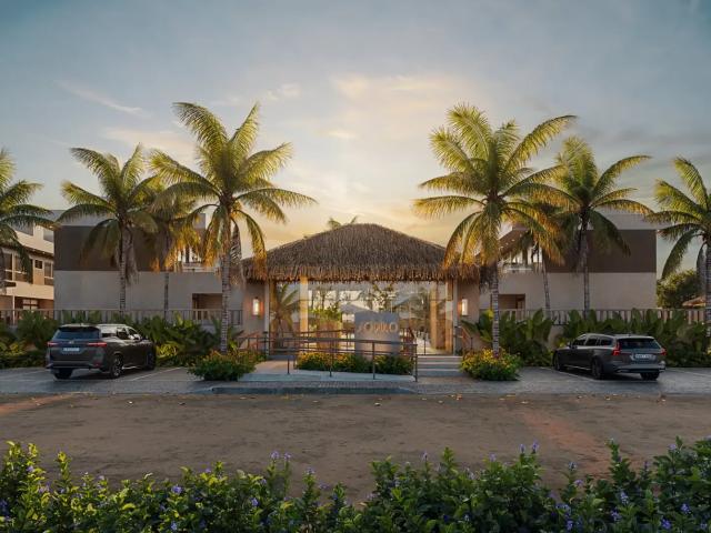 Apartamento para Venda em São Miguel dos Milagres/AL Praia do toque 1 Quartos