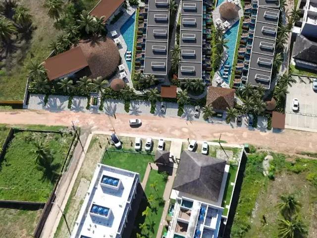 Apartamento para Venda em São Miguel dos Milagres/AL Praia do toque 1 Quartos