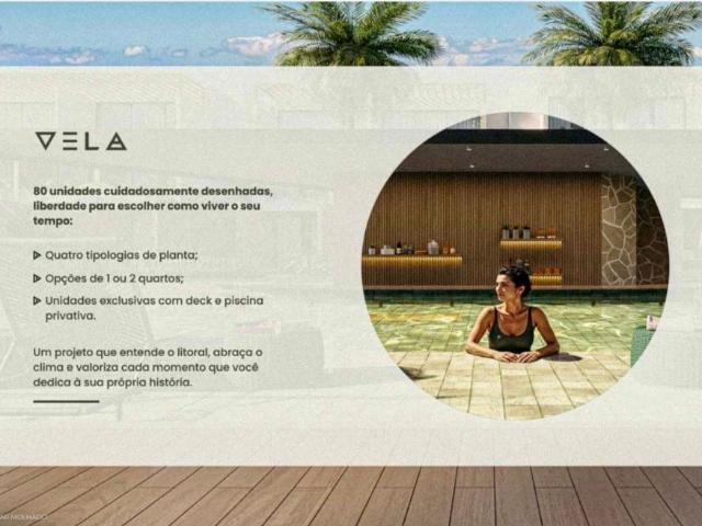 Apartamento para Venda em São Miguel de Touros/RN Centro 1 Quartos