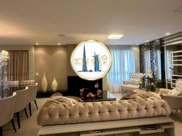 Apartamento para Venda em São Paulo, Tatuapé, 3 dormitórios, 3 suítes, 5 banheiros, 4 vagas