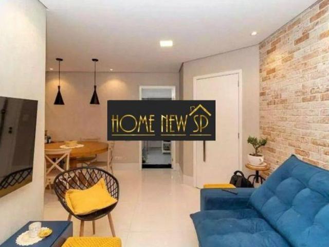 Apartamento para Venda em São Paulo, Tatuapé, 3 dormitórios, 1 suíte, 2 banheiros, 2 vagas