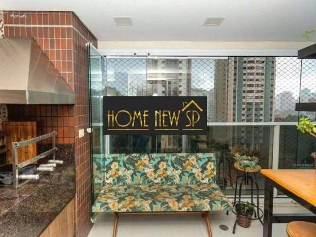 Apartamento para Venda em São Paulo, Tatuapé, 3 dormitórios, 1 suíte, 2 banheiros, 2 vagas