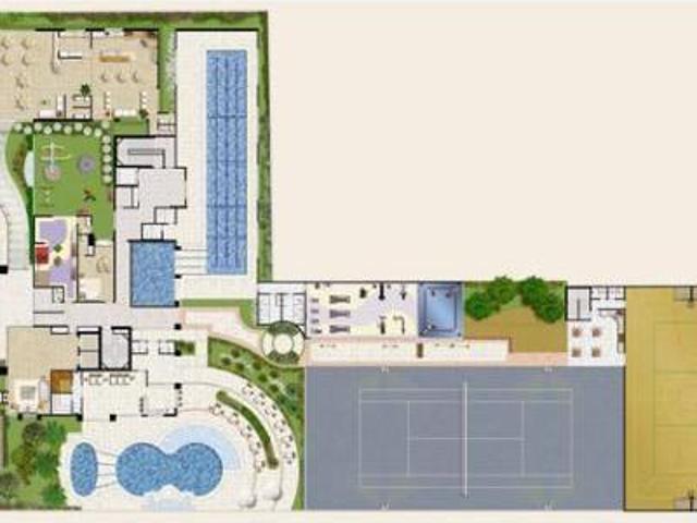 Apartamento para Venda em São Paulo, Tatuapé, 5 dormitórios, 5 suítes, 7 banheiros, 7 vagas