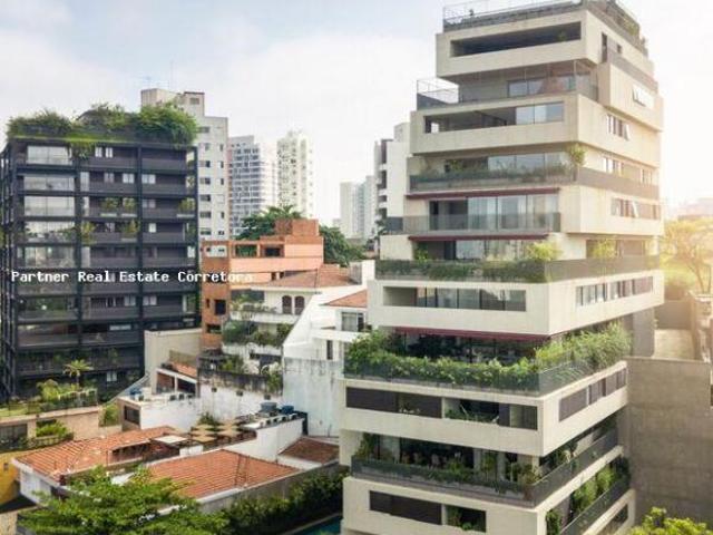Apartamento para Venda em São Paulo, Vila Madalena, 4 dormitórios, 4 suítes, 5 banheiros, 6 vagas