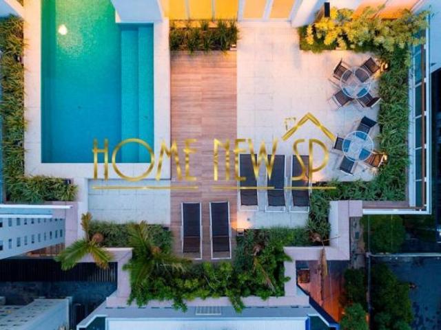 Apartamento para Venda em São Paulo, Vila Olímpia, 1 dormitório, 1 suíte, 1 banheiro, 1 vaga