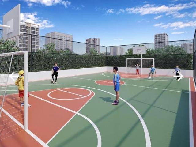 Apartamento para Venda em São Paulo, Vila Carmosina, 2 dormitórios, 1 banheiro