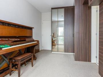 Apartamento para Venda em São Paulo, Vila Cordeiro, 3 dormitórios, 3 suítes, 4 banheiros, 3 vagas