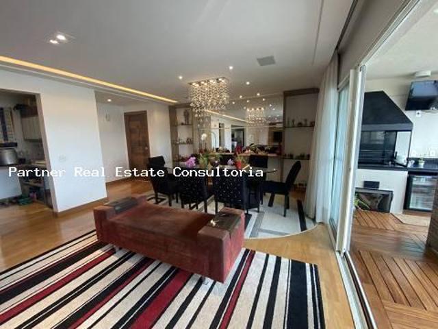 Apartamento para Venda em São Paulo, Alto de Pinheiros, 3 dormitórios, 3 suítes, 4 banheiros, 3 vaga