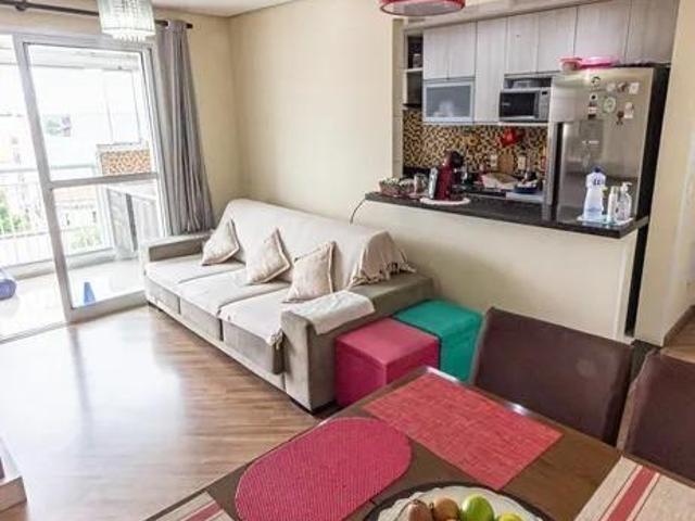 Apartamento para Venda em São Paulo, Alto do Pari, 3 dormitórios, 1 suíte, 2 banheiros, 1 vaga