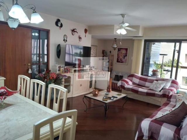 Apartamento para Venda em São Paulo, Brooklin Paulista, 4 dormitórios, 3 suítes, 3 banheiros, 3 vaga