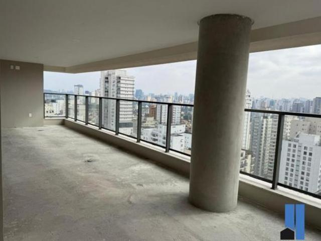 Apartamento para Venda em São Paulo, Brooklin Paulista, 4 dormitórios, 3 suítes, 5 banheiros, 3 vaga