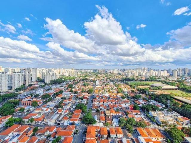 Apartamento para Venda em São Paulo, Brooklin Paulista, 2 dormitórios, 1 suíte, 2 banheiros, 3 vagas