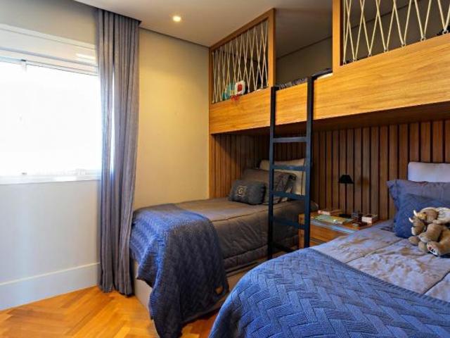 Apartamento para Venda em São Paulo, Brooklin Paulista, 3 dormitórios, 3 suítes, 5 banheiros, 4 vaga