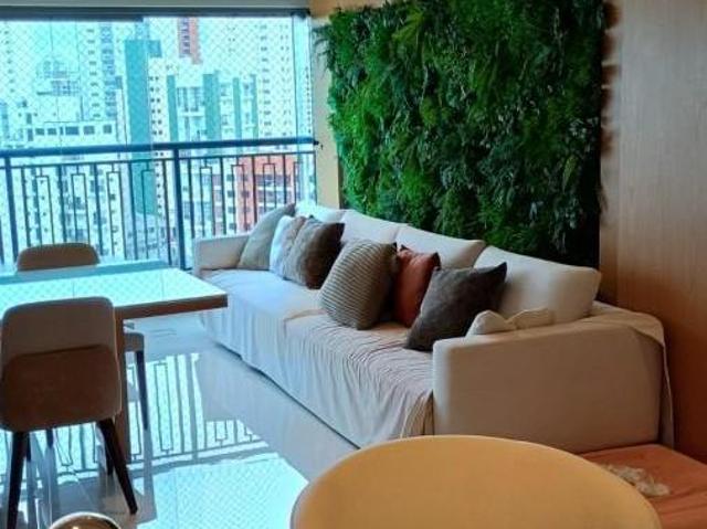 Apartamento para Venda em São Paulo, Chácara Klabin, 3 dormitórios, 3 suítes, 5 banheiros, 2 vagas