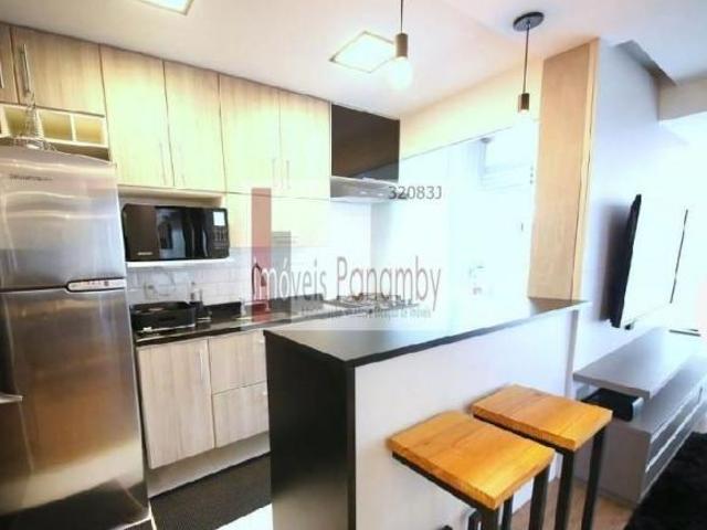 Apartamento para Venda em São Paulo, Chácara Santo Antônio Zona Sul, 2 dormitórios, 1 suíte, 2 ban