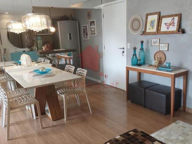 Apartamento para Venda em São Paulo, Cidade São Francisco, 2 dormitórios, 1 suíte, 2 banheiros, 1 va