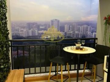 Apartamento para Venda em São Paulo, Jabaquara, 2 dormitórios, 1 banheiro, 1 vaga