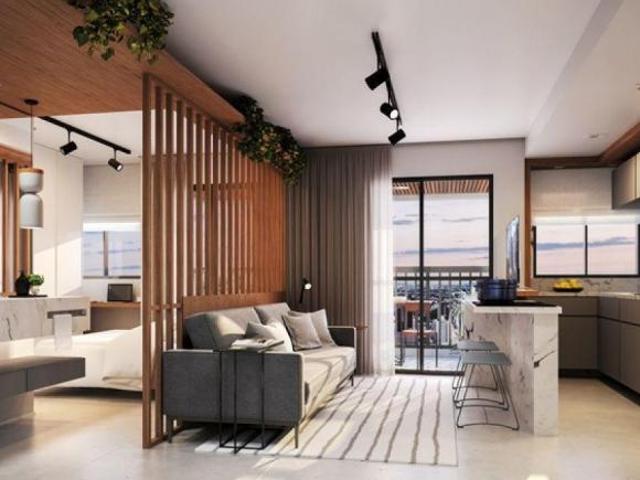 Apartamento para Venda em São Paulo, Jardim das Bandeiras, 1 dormitório, 1 banheiro