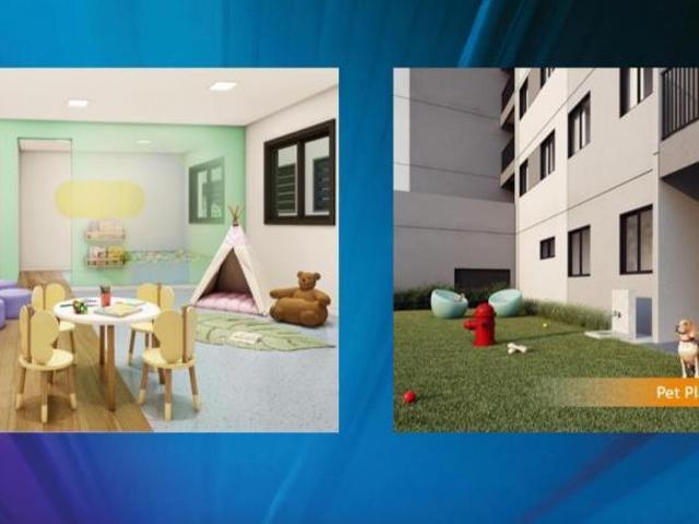 Apartamento para Venda em São Paulo, Lapa de Baixo, 2 dormitórios, 1 banheiro, 1 vaga