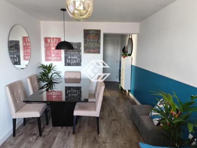 Apartamento para Venda em São Paulo, Parque São Lucas, 3 dormitórios, 1 suíte, 2 banheiros, 1 vaga