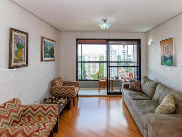 Apartamento para Venda em São Paulo, Santo Amaro, 4 dormitórios, 2 suítes, 3 banheiros, 3 vagas