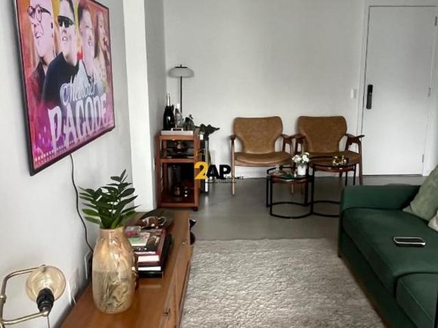 Apartamento para venda em São Paulo SP, Vila Sofia: 2 quartos, 1 suíte, 1 sala