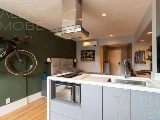 Apartamento para Venda em São Paulo/SP Mirandópolis 1 Quartos