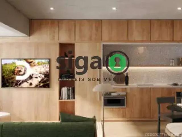 Apartamento para Venda em São Paulo/SP Mirandópolis 1 Quartos