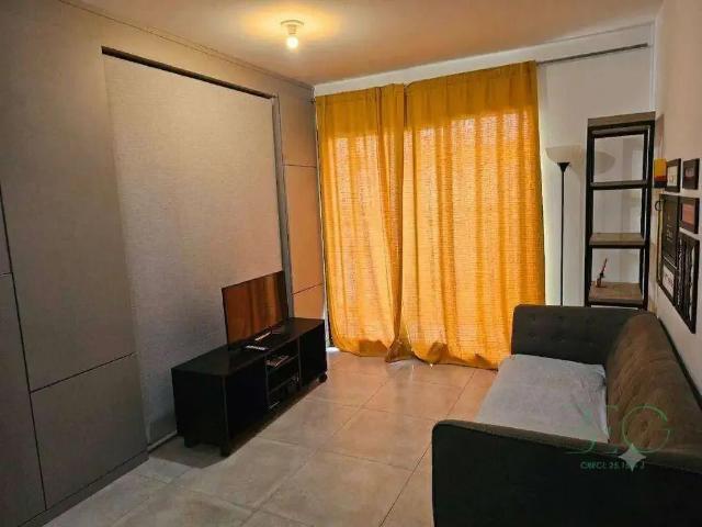 Apartamento para Venda em São Paulo/SP Mirandópolis 1 Quartos
