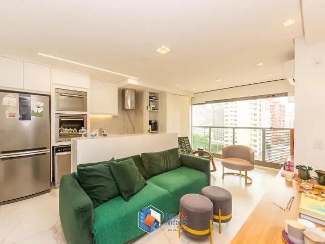 Apartamento para Venda em São Paulo/SP Mirandópolis 2 Quartos