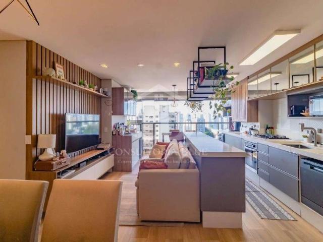 Apartamento para Venda em São Paulo/SP Mirandópolis 2 Quartos