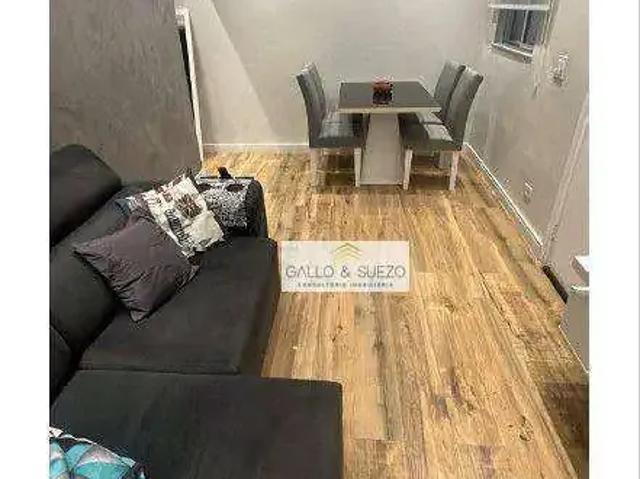 Apartamento para Venda em São Paulo/SP Mirandópolis 2 Quartos