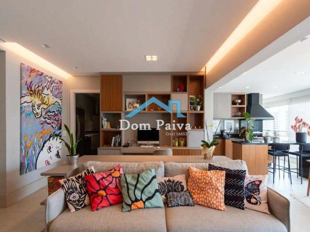 Apartamento para Venda em São Paulo/SP Mirandópolis 3 Quartos