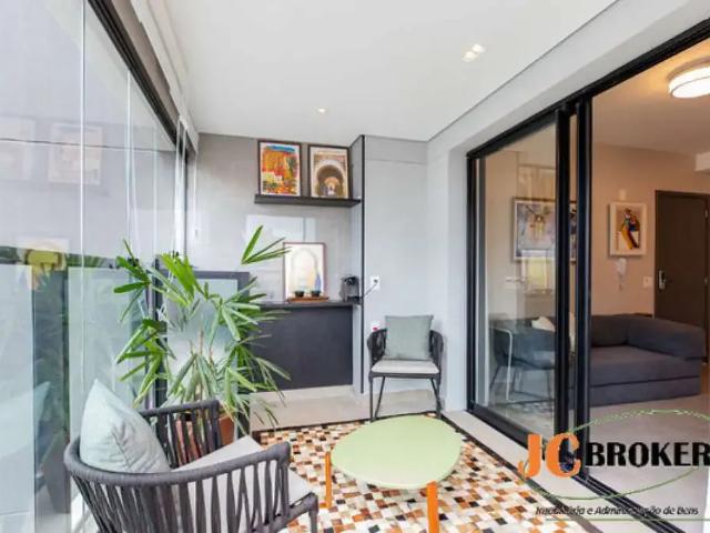 Apartamento para Venda em São Paulo/SP Moema 1 Quartos