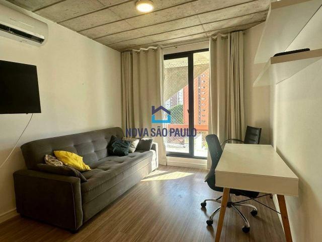Apartamento para Venda em São Paulo/SP Moema 1 Quartos