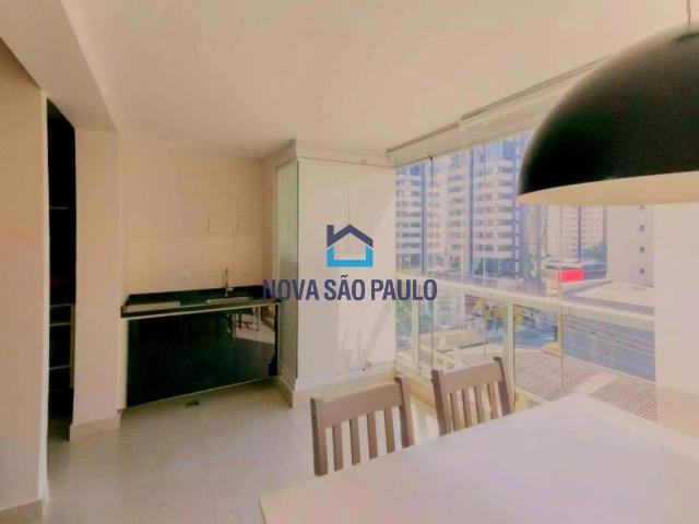 Apartamento para Venda em São Paulo/SP Moema 1 Quartos