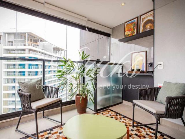 Apartamento para Venda em São Paulo/SP Moema 1 Quartos