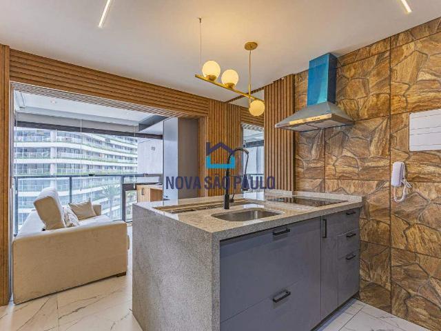 Apartamento para Venda em São Paulo/SP Moema 1 Quartos