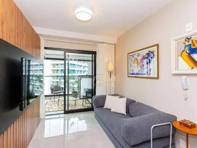 Apartamento para Venda em São Paulo/SP Moema 1 Quartos