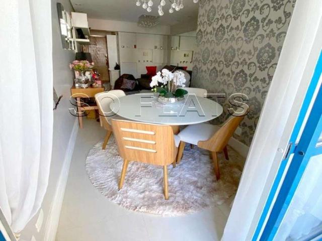 Apartamento para Venda em São Paulo/SP Moema 2 Quartos