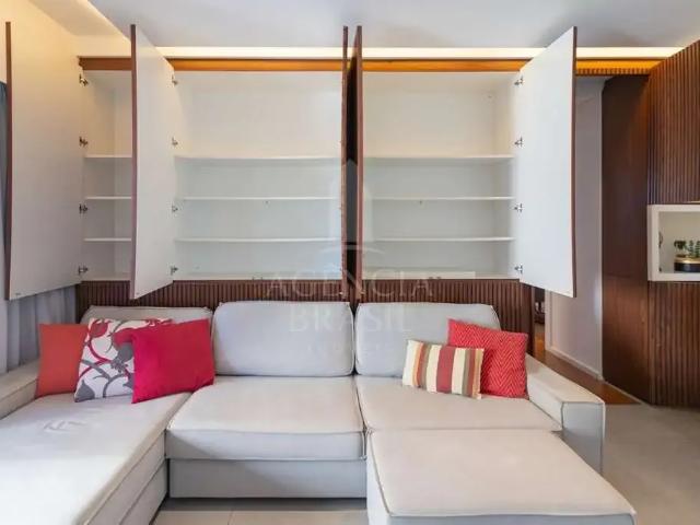 Apartamento para Venda em São Paulo/SP Moema 2 Quartos