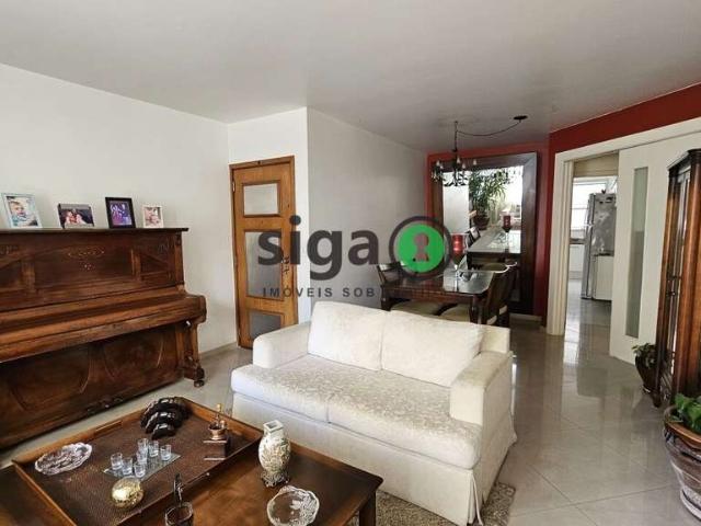 Apartamento para Venda em São Paulo/SP Moema 3 Quartos
