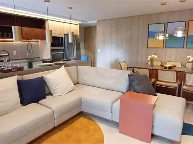 Apartamento para Venda em São Paulo/SP Moema 3 Quartos