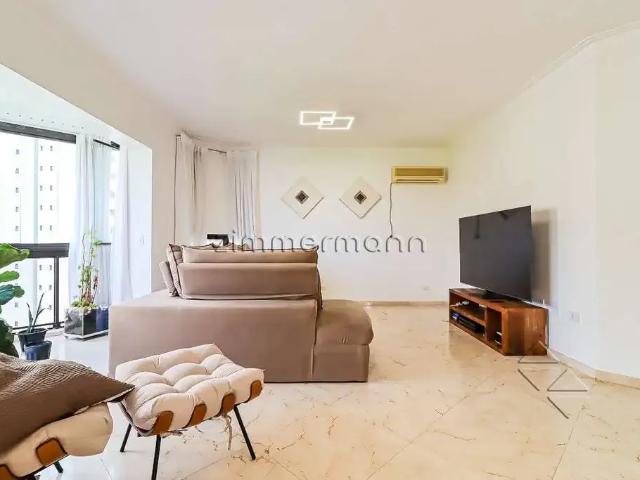 Apartamento para Venda em São Paulo/SP Moema 4 Quartos