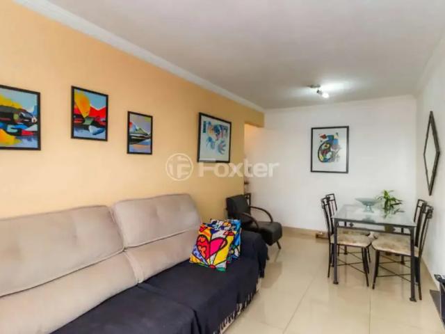 Apartamento para Venda em São Paulo/SP Moinho Velho 2 Quartos