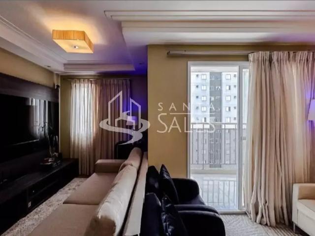 Apartamento para Venda em São Paulo/SP Mooca 2 Quartos