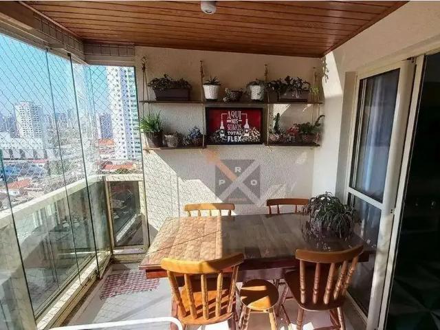 Apartamento para Venda em São Paulo/SP Mooca 3 Quartos
