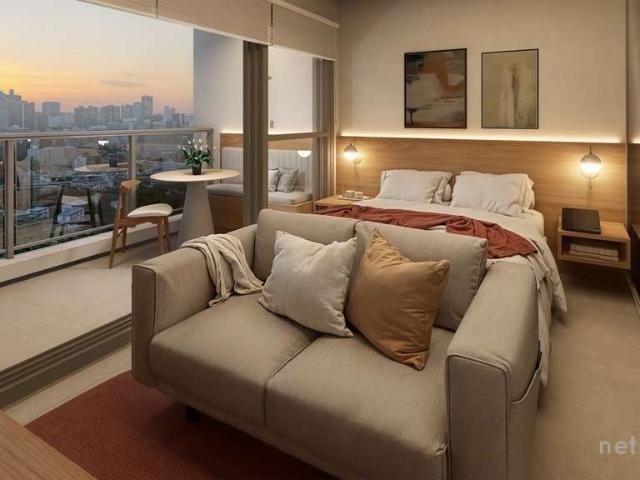Apartamento para Venda em São Paulo/SP Aclimação 1 Quartos