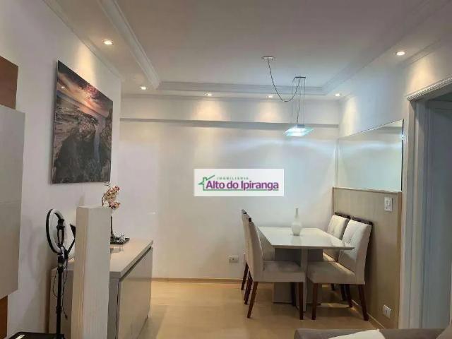 Apartamento para Venda em São Paulo/SP Alto do Ipiranga 2 Quartos